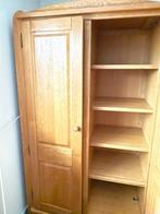 Houten kledingkast, Huis en Inrichting, Kasten | Kledingkasten, Ophalen of Verzenden, Zo goed als nieuw, 50 tot 75 cm, 200 cm of meer