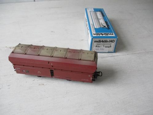 Märklin Klapdeksel Wagen no 4626, Hobby en Vrije tijd, Modeltreinen | H0, Zo goed als nieuw, Wagon, Wisselstroom, Märklin, Ophalen