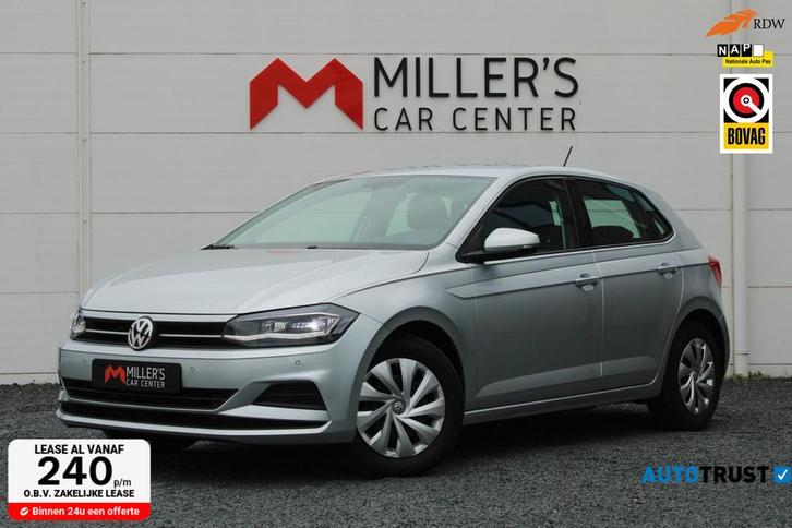 Volkswagen Polo 1.0 TSI Comfortline DODE-HOEK CARPLAY LED PD, Auto's, Volkswagen, Bedrijf, Te koop, Polo, ABS, Airbags, Airconditioning
