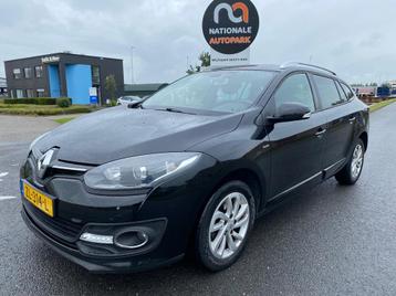 Renault Mégane Estate 2015 * 1.2 TCe Limited * AIRCO * LMV  beschikbaar voor biedingen