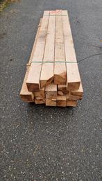 Eiken balken 12x12, Ophalen of Verzenden, Zo goed als nieuw, Hout