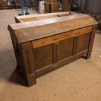 antieke eiken kast kist, Ophalen