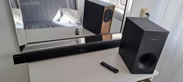 Samsung Soundbar met Subwoofer HW-J355 beschikbaar voor biedingen