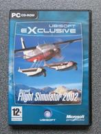 Microsoft Flight Simulator 2002, Verzenden, 1 speler, Zo goed als nieuw, Vanaf 12 jaar