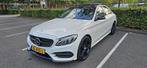 Mercedes-Benz C 180-Wit | 2016| 116492KM | Dealeronderhouden, Auto's, 65 €/maand, Achterwielaandrijving, Alcantara, Wit