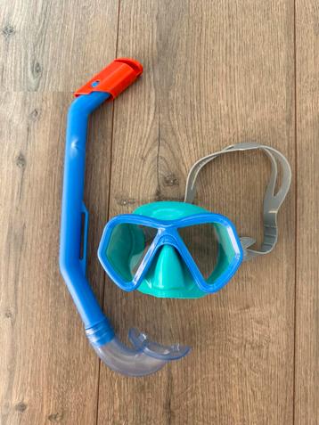 Snorkelset peuter - duikbril en snorkel beschikbaar voor biedingen