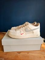 Nike air force 1 GS - 
Maat 38,5, Ophalen of Verzenden, Zo goed als nieuw, Wit, Sneakers of Gympen