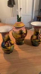 Kaststel handbeschilderd, Antiek en Kunst, Ophalen