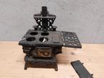 Antiek Crescent Gietijzeren Speelgoedfornuis ca. 1900, Ophalen of Verzenden