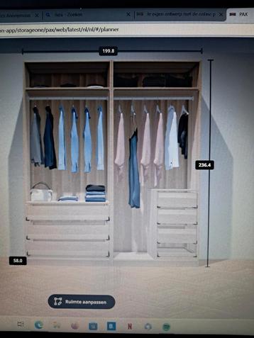 Ikea pax kast