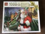Kerstman puzzel - King - 1000 stukjes - nieuw, Ophalen of Verzenden, Zo goed als nieuw