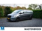 Mercedes-Benz Vito 119CDI XL Autom. | LED | 2x schuifdeur |, Auto's, Automaat, Overige kleuren, Adaptive Cruise Control, Bedrijf