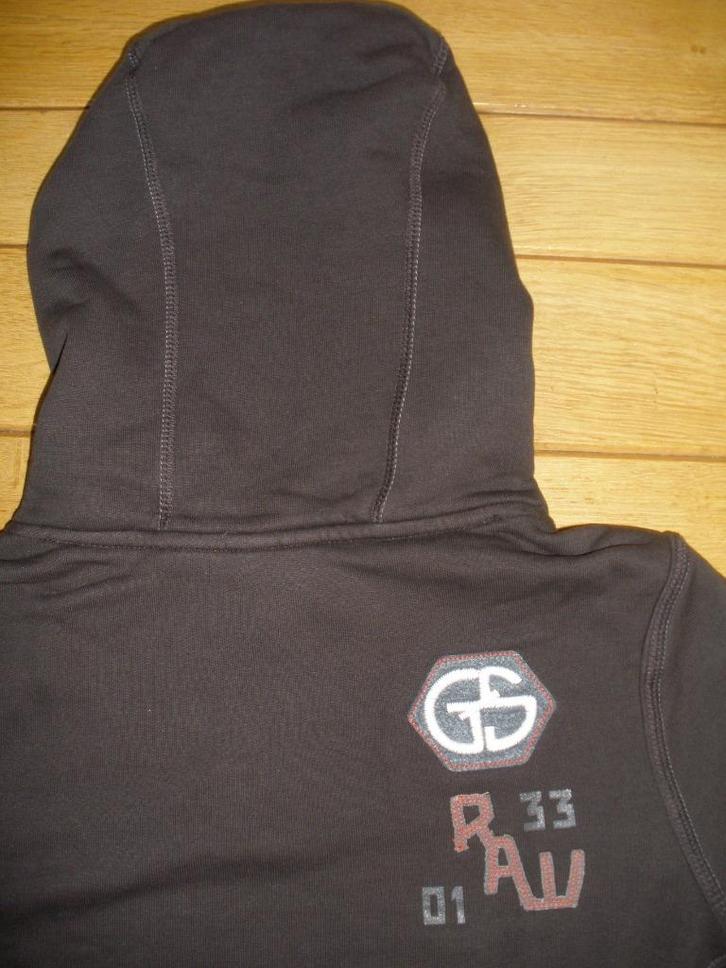 G-STAR tuniek trui bruin sweat maat M - nieuw -, Kleding | Dames, Truien en Vesten, Nieuw, Maat 38/40 (M), Bruin, Ophalen of Verzenden