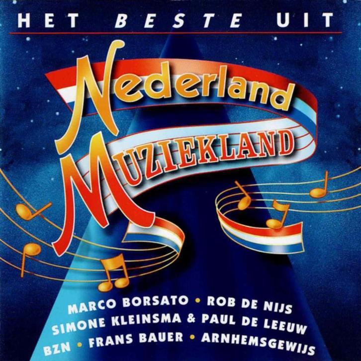 Nederland Muziekland, beste uit oa.Arnhemsgewijs,Kast = 1,99, Cd's en Dvd's, Cd's | Verzamelalbums, Zo goed als nieuw, Nederlandstalig