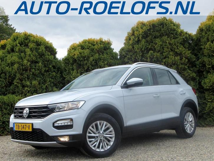 Volkswagen T-Roc 1.0 TSI Style *Navi*ECC*, Auto's, Volkswagen, Bedrijf, Te koop, T-Roc, ABS, Adaptive Cruise Control, Airbags