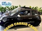 Fiat 500 0.9 Twinair 2014 Zwart, 1800 kg, Euro 6, Zwart, Leder