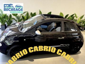 Fiat 500 0.9 Twinair 2014 Zwart beschikbaar voor biedingen