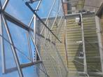 Hobby tuin kas, Ophalen of Verzenden, Glas, Zo goed als nieuw, Aluminium