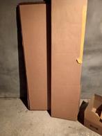 Bed, Ophalen, Nieuw, Tweepersoons, Hout