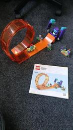 Lego City Stuntz 60338 Chimpansee stuntlooping, Ophalen of Verzenden, Zo goed als nieuw, Complete set, Lego