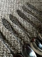 Sola Lepeltjes Filigraan - oud/ antiek/ verzilverd, Antiek en Kunst, Antiek | Bestek, Ophalen of Verzenden