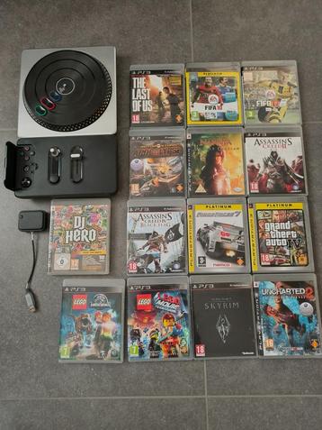 PS3 - 14 games beschikbaar voor biedingen
