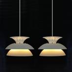 2 vintage Deens design LAMPEN Top Lamper Denmark Mid Century, Huis en Inrichting, Lampen | Hanglampen, Gebruikt, Vintage Mid Century Scandinavisch design Poulsen Denmark Japandi