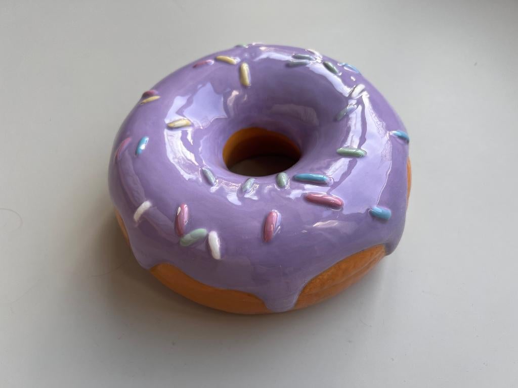 Donut decoratief, Ophalen of Verzenden, Zo goed als nieuw
