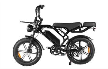 Nieuwe modellen Ouxi V20 Pro fatbike black edition  beschikbaar voor biedingen