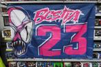 Enea Bastianini vlag flag 2252601 140x90 140 x 90 cm., Commerciale@vr46racing.com, Nieuw, Ophalen of Verzenden, 61121 Pesaro PU Italy