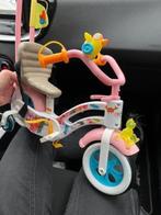 Baby Born fiets echt gaaf, Ophalen of Verzenden, Zo goed als nieuw, Babypop