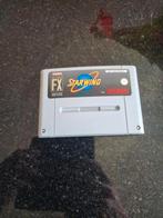 Starwing Competition Casette  100% werkend en origineek, Spelcomputers en Games, Games | Nintendo Super NES, Avontuur en Actie