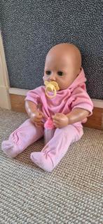 Pop met speen en flesje, Ophalen of Verzenden, Zo goed als nieuw, Babypop