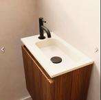 Storke ribs fonteinkast (alleen kastje) | nieuwprijs €200, Huis en Inrichting, Badkamer | Badkamermeubels, Ophalen, Minder dan 50 cm