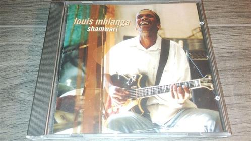 Louis Mhlanga ‎- Shamwari, Cd's en Dvd's, Cd's | Wereldmuziek, Zo goed als nieuw, Overige soorten, Ophalen of Verzenden