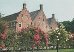 UITHUIZEN Menkemaborg 't Schathoes, Verzamelen, Ansichtkaarten | Nederland, Verzenden, 1960 tot 1980, Gelopen, Groningen