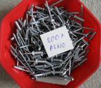 Popnagels /treknagels /blindklinknagels, Ophalen, Zo goed als nieuw, Overige typen, Rvs