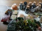 te koop: diverse modelbouw landscaping materialen, Hobby en Vrije tijd, Modeltreinen | H0, Ophalen of Verzenden, Zo goed als nieuw