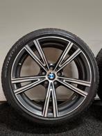 19 inch BMW 3 & 4 serie G20 G21 G22 G23 5x112 winterbanden, 19 inch, Gebruikt, Bmw, Banden en Velgen
