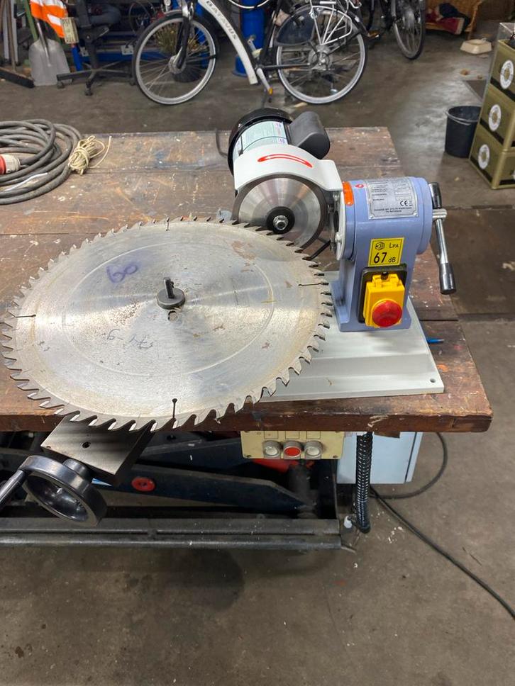 Cirkelzaag Slijpmachine - Professioneel, Doe-het-zelf en Verbouw, Gereedschap | Overige machines, Zo goed als nieuw, Ophalen