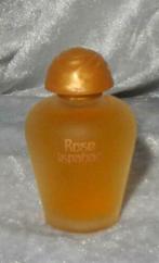 Volle miniatuur parfum -  Yves rocher Rose ispahan, Ophalen of Verzenden, Zo goed als nieuw, Miniatuur, Gevuld