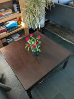 Antieke salontafel, 50 tot 100 cm, Minder dan 50 cm, Gebruikt, Ophalen of Verzenden