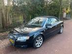 Audi A4 Cariolet 1.8 Turbo Pro Line S AUT (2006), Zwart, 4 cilinders, Cabriolet, 4 stoelen