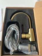 Gouden kraan Nieuw, Doe-het-zelf en Verbouw, Sanitair, Ophalen of Verzenden, Nieuw, Kraan