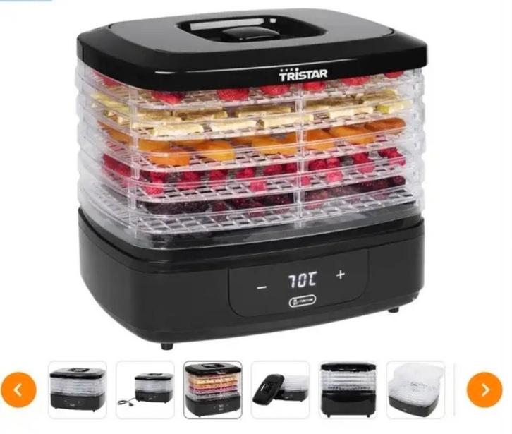 Tristar Voedseldroger PD 4910 nieuw in doos, Huis en Inrichting, Keuken | Keukenbenodigdheden, Nieuw, Ophalen of Verzenden
