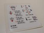 Mercedes bernz m110.98 Motorsticker 1105844021, Ophalen
