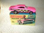 Matchbox Lesney Dodge Charger Dragster. N-MIB, Ophalen of Verzenden, Zo goed als nieuw, Auto