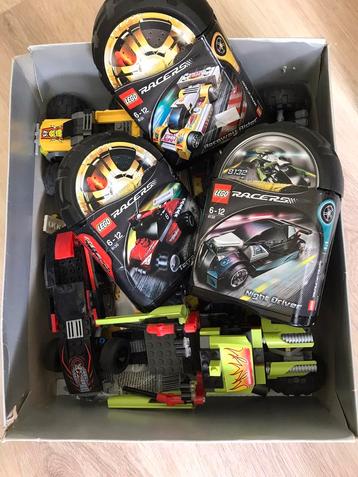 Doos Lego racers beschikbaar voor biedingen