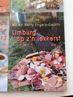 Limburg op z'n lekkerst Netty Engels-Geurts TRADITIONEEL !!!, Boeken, Ophalen of Verzenden, Zo goed als nieuw, Wil en Netty Engels-Geurts.