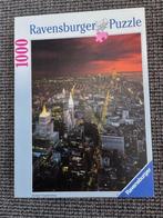 Ravensburger legpuzzel 1000 stuks - New York 's nachts, Ophalen, 500 t/m 1500 stukjes, Zo goed als nieuw, Legpuzzel